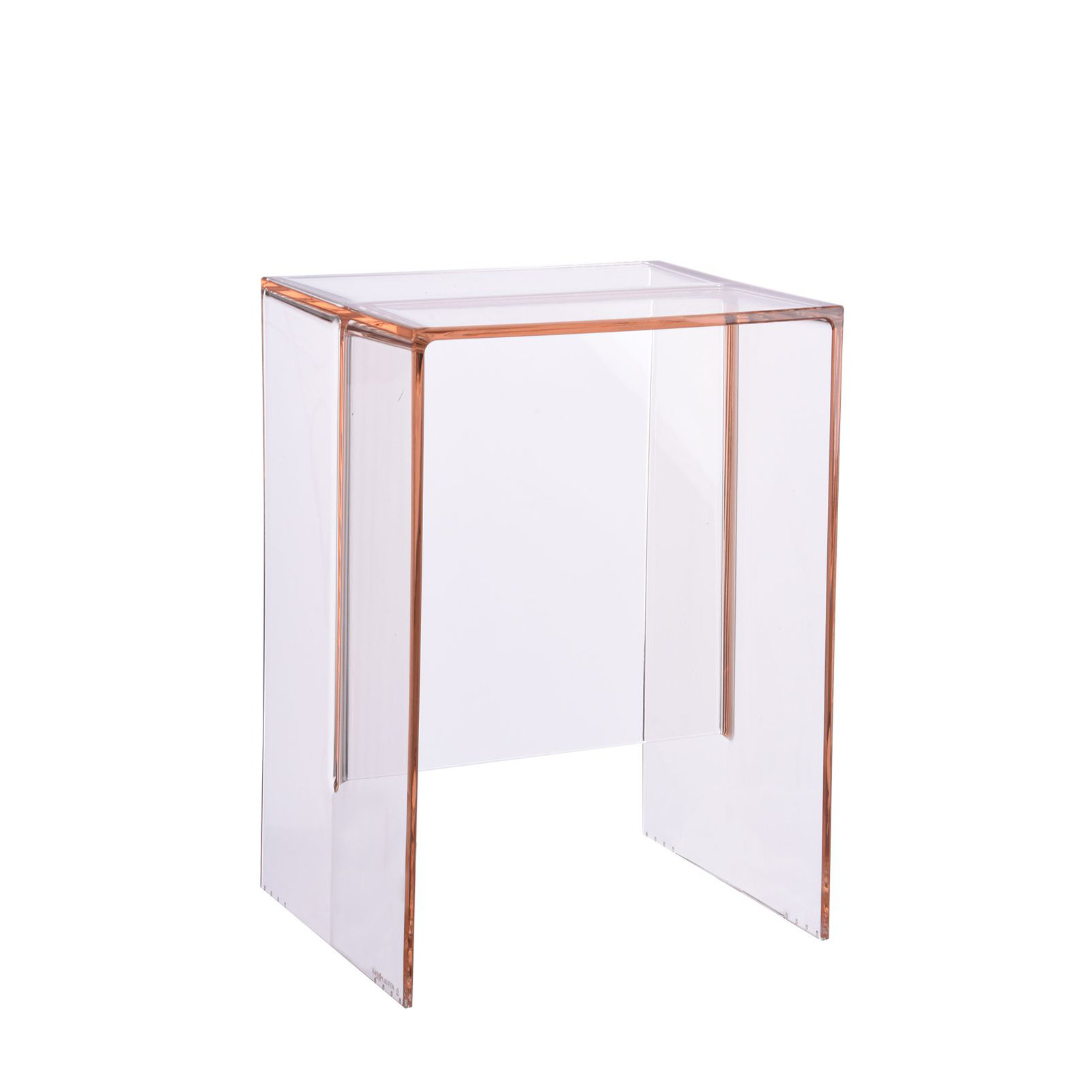 Max Beam End Table, Dusty Pink