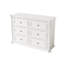 Commode classique à 6 tiroirs l 55,1 po