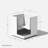 Block Series Cube Planter-86163302-86163299