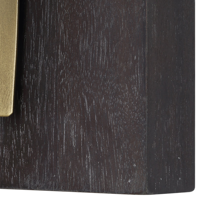 Uttermost Crosshatch Metal Wall Decor Set