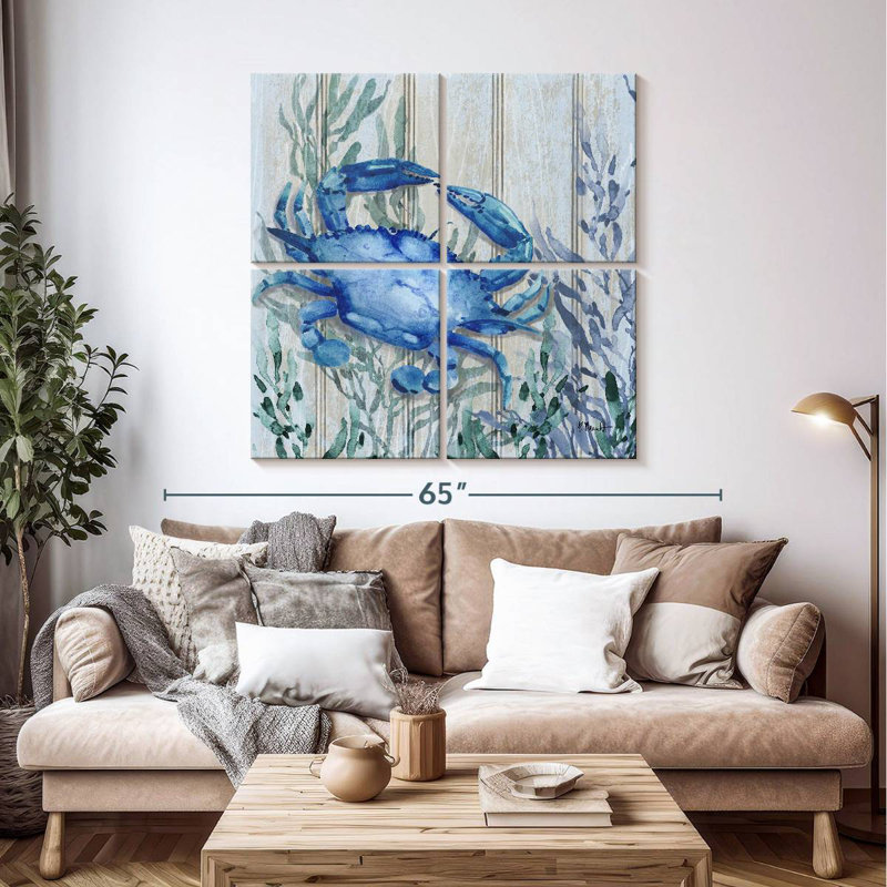 Brampt Navarre Sealife I, H 45 po x l 45 po