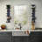 Modern RGB Wall-Mounted 7-Tier Floating Shelf-2006843304