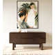 Meridian 58'' Solid Wood Sideboard
