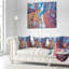 Authentic Dutch Architecture - Coussin imprimé paysage urbain-29964084-29965549