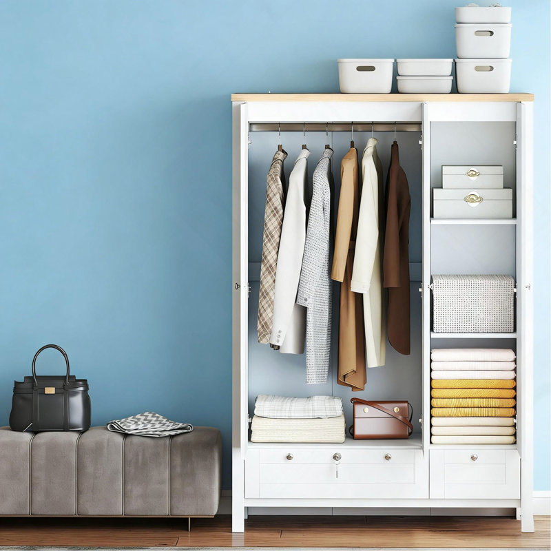 Garde-robe 3 portes