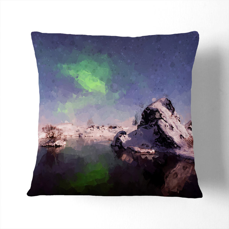 Square Cushion, 55cm H x 55cm W x 20cm D