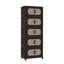 Armoire de rangement latérale large et pliante-118492031