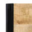 Headboard Solid Wood Mango And Iron-1159663643