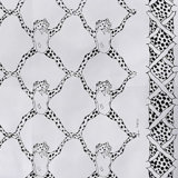 Frog Treillage 30' L x 27" W Wallpaper Roll