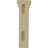 2 1/2"W x 6"D x 8"H Medium Gomez Wood Bracket, Rubberwood (6-Pack)-90684566-109947064