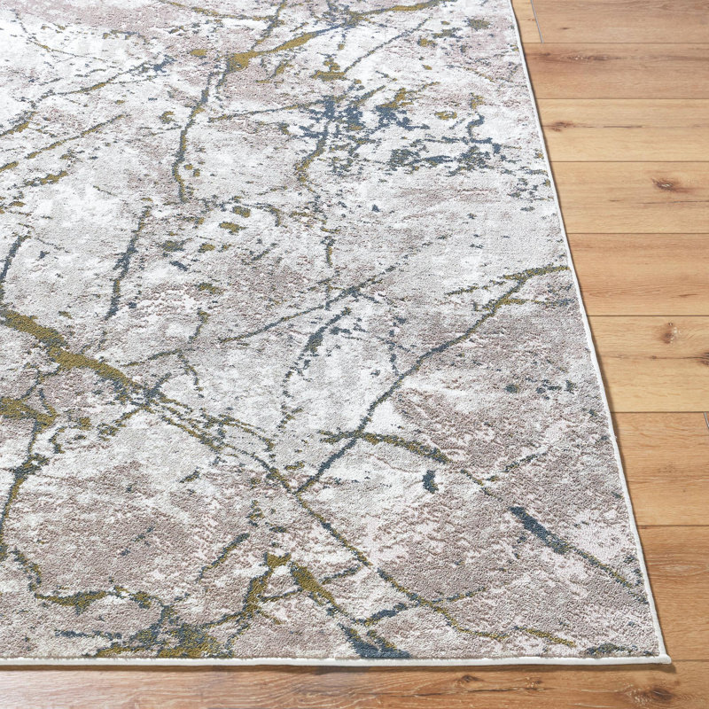 Dierks Modern Machine Woven Area Rug NST2305, Rectangle 5'3" x 7'