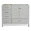 Cambridge 42'' W Single Bathroom Vanity Base-24411433-127170210