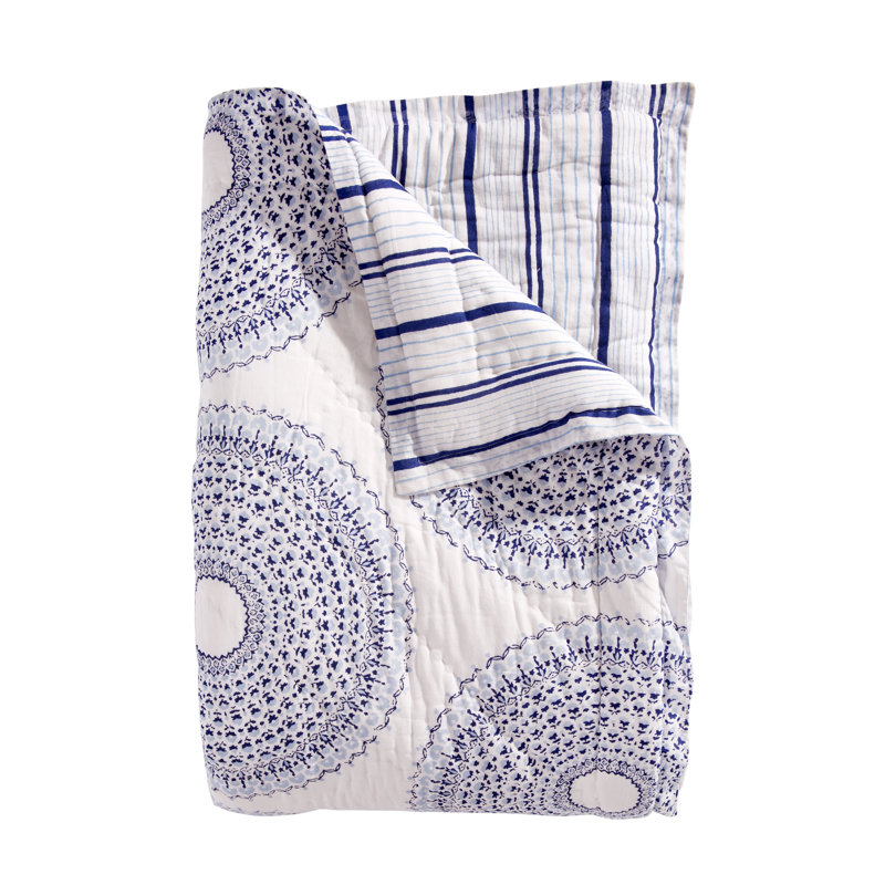 Lapis Quilt, King Quilt