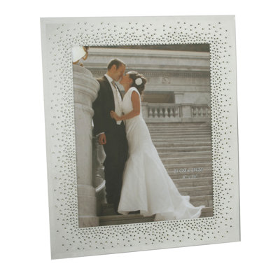 Tanyeli Silver Glass Single Picture Frame