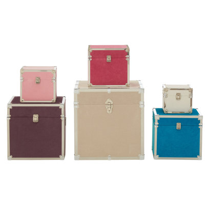 Emrich 6 Piece Trunk Set Set