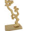 Sculpture abstraite 10 x 4 x 20 po sur fond piédestal