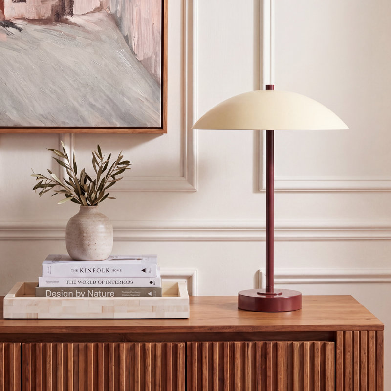 Lampe de table en métal Tavaner Vickery