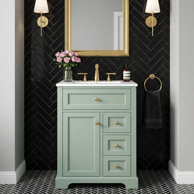 Meuble-lavabo 24 po avec lavabo