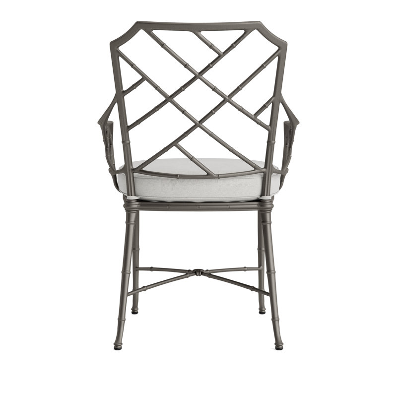Calcutta Outdoor Dining Chair, Mica, Fusion Dove
