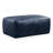 Denver Full-Grain Genuine Italian Leather Ottoman-458816019