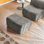Chaise longue simple avec repose-pieds-1977232618
