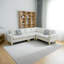Canapé modulaire en L à 6 places, canapé modulaire en L pour salon-1715240144-1715240173