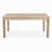 Beryna Acaica Wood 62.99" W Patio Dining Table