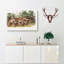 Two Cougars by J.W. Audubon - Wrapped Canvas-55361281