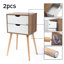 Table de chevet Mid-Century Coldiron-67702404