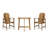 Muller Acacia 2 - Person Patio Conversation Set-1531024913