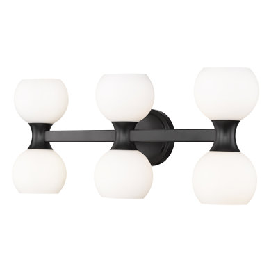 6 - Light Dimmable Vanity Light