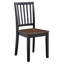Chaise d'appoint en bois massif Joplin