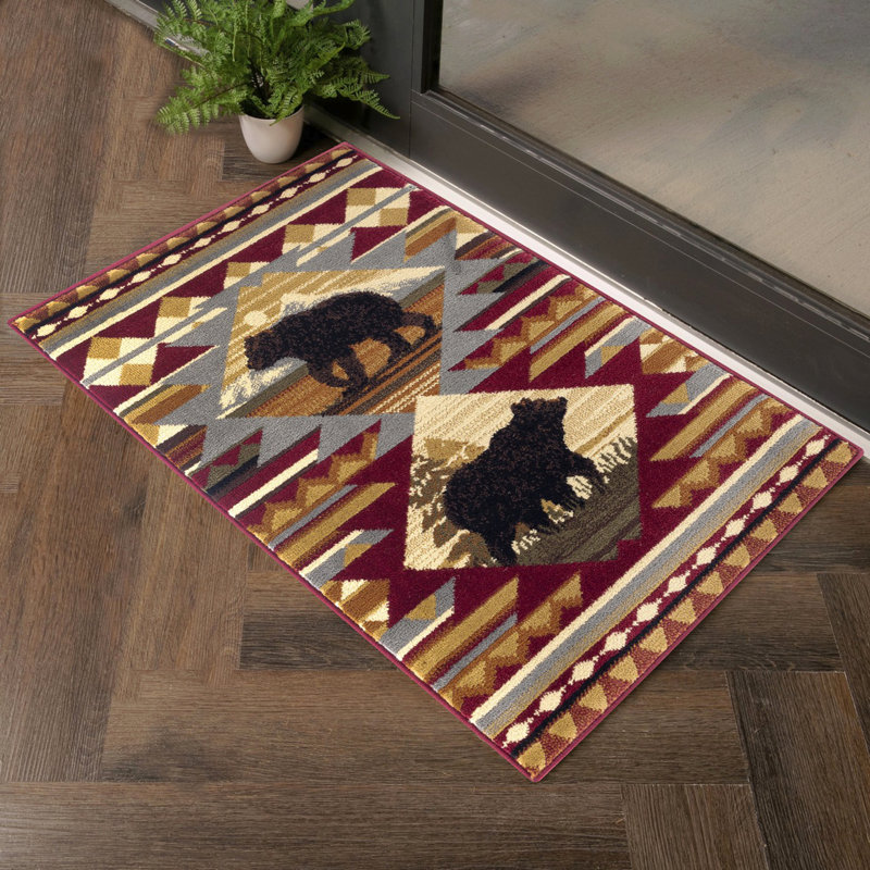Lodge Area Rug, Rectangle 7'10" x 10'3"