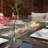 Onfleek Rectangle Aluminium Propane Smokeless Fire Pit Table