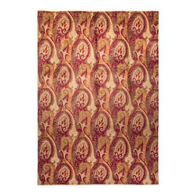 Axten One-of-a-Kind 10'1" X 14'2" 2010s Wool Area Rug in Brown