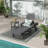Laguna Outdoor Chaise Lounge with Table-88382403