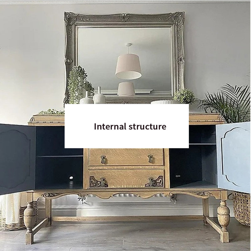 Armoire d'appoint style français rétro