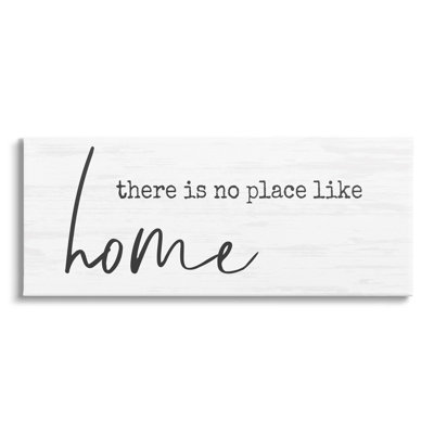 Art mural sur toile No Place Like Home par Anna Quach