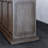 62.2" Grey Rectangular Solid Wood Reception Desk-2118981625