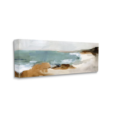 Abstrait nuageux sur une plage grise