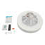 Ventilateur de plafond 20,4 "avec télécommande et lumières DEL