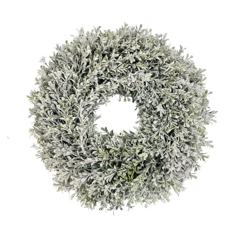 Couronne en mousse, H 24 po x l 24 po x P 3 po