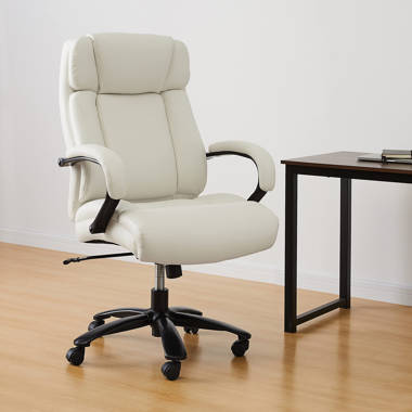 Czarnetzki Big & Tall Office Chair, Ergonomic Executive Chair Red Barrel Studio