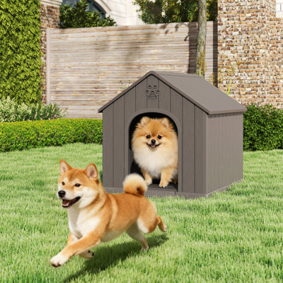Outdoor All Weather Waterproof and Sunproof Dog House
