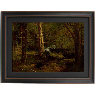 Skirmish In The Wilderness By Winslow Homer