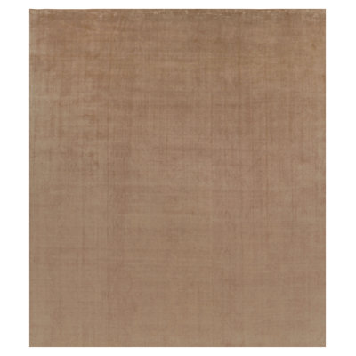 Textural Handmade Kilim Silk Area Rug