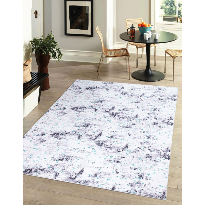 Kamara Abstract Indoor / Outdoor Area Rug, Rectangle 160 x 230cm