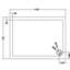 Rosner Rectangular Shower Enclosure-2132060182
