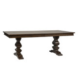 Barlow Extendable Trestle Dining Table