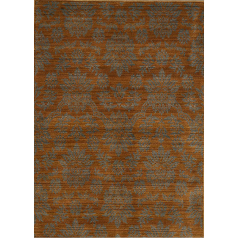Wool Area Rug in Brown